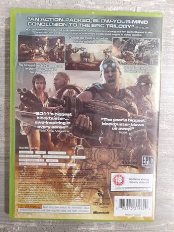 Gears of War 3 Xbox 360