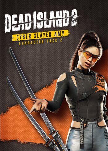 Dead Island 2 Character Pack 2 - Cyber Slayer Amy (DLC) (PC) Epic Games Key GLOBAL