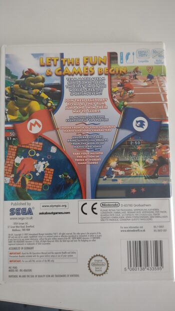 Buy Mario & Sonic at the Olympic Games Wii