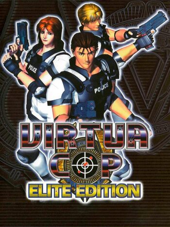 Virtua Cop: Elite Edition PlayStation 2