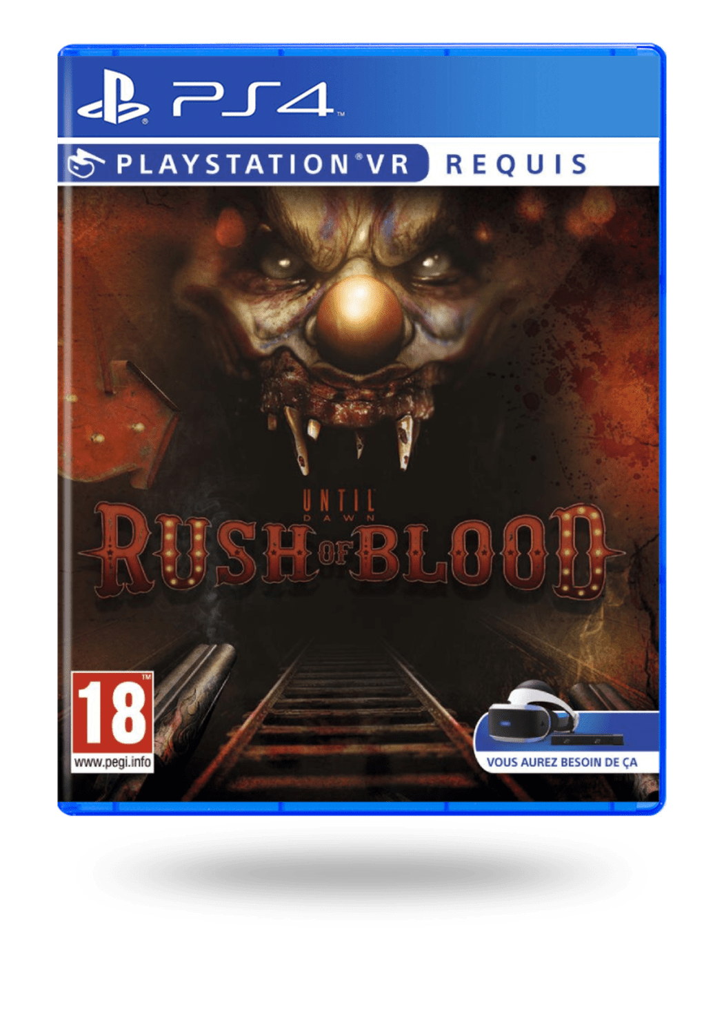 Buy Until Dawn: Rush of Blood PS4 CD! Cheap game price | ENEBA