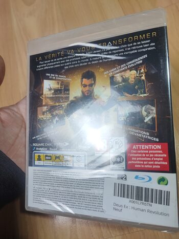 Deus Ex: Human Revolution PlayStation 3 for sale