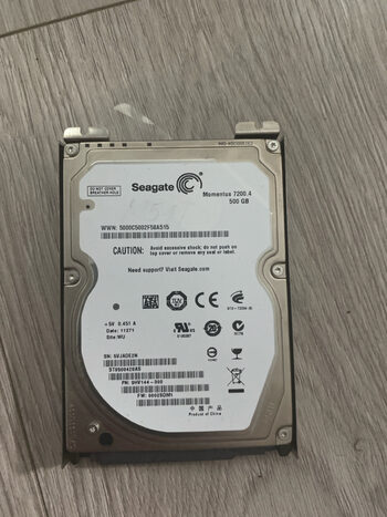Seagate 500 GB HDD Storage