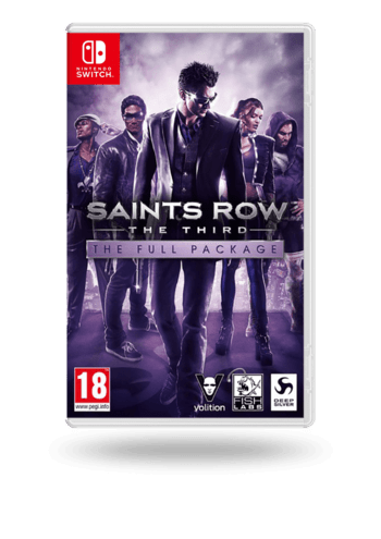 Saints Row: The Third - The Full Package Nintendo Switch