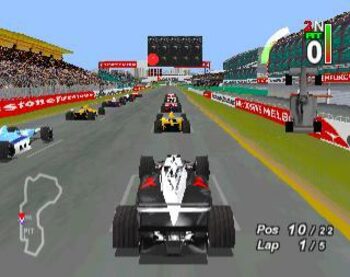 F1 World Grand Prix 1999 Season PlayStation