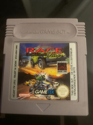 Race Days Game Boy