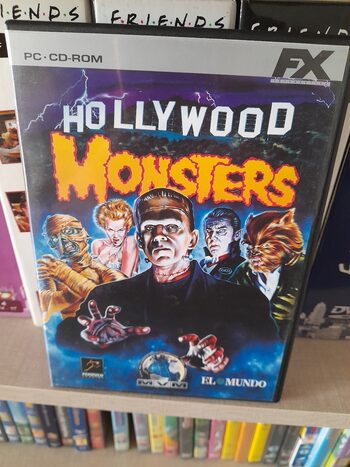 videojuego pc hollywood monsters