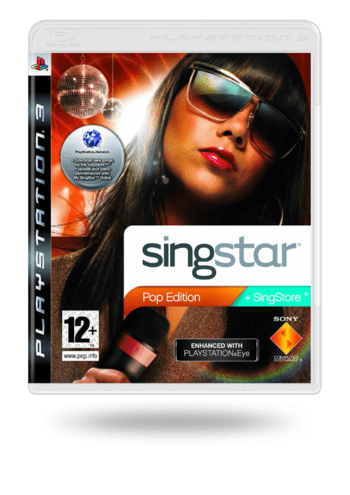 Singstar Pop PlayStation 3