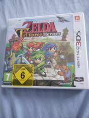 The Legend of Zelda: Tri Force Heroes Nintendo 3DS