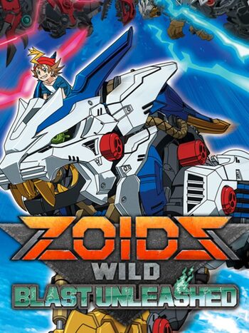Zoids Wild: Blast Unleashed Nintendo Switch