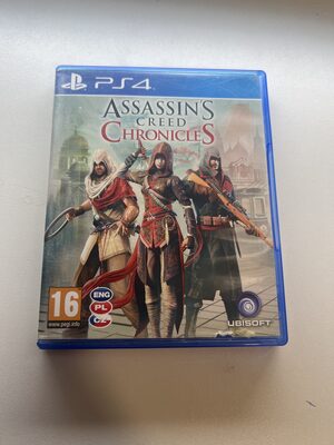 Assassin's Creed Chronicles PlayStation 4