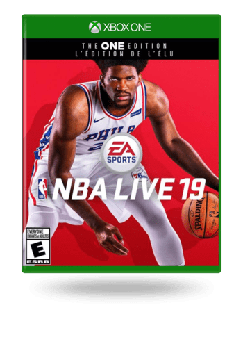 NBA LIVE 19 Xbox One