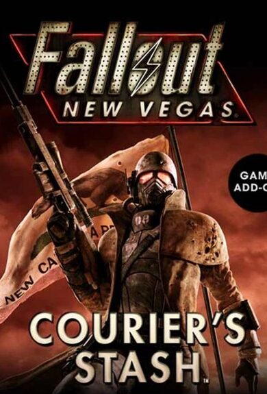 Fallout New Vegas: Courier's Stash game cover