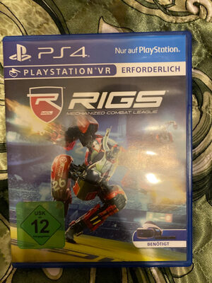 RIGS Mechanized Combat League PlayStation 4