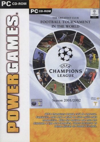 UEFA Champions League: Season 2001/2002 PlayStation 2