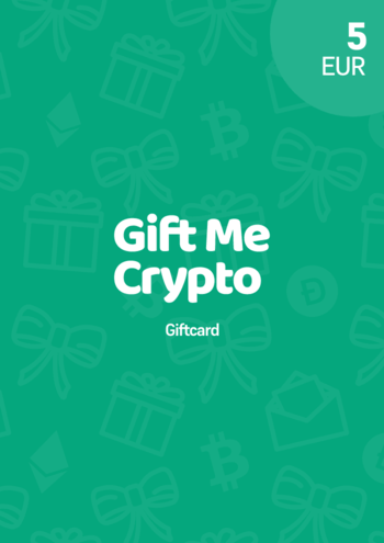 Gift Me Crypto Gift Card 5 EUR Key GLOBAL