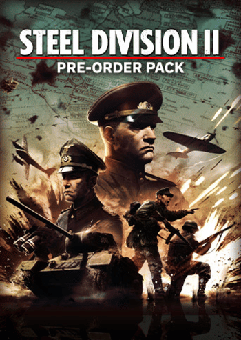 Steel Division 2 - Preorder Pack (DLC) (PC) Steam Key GLOBAL