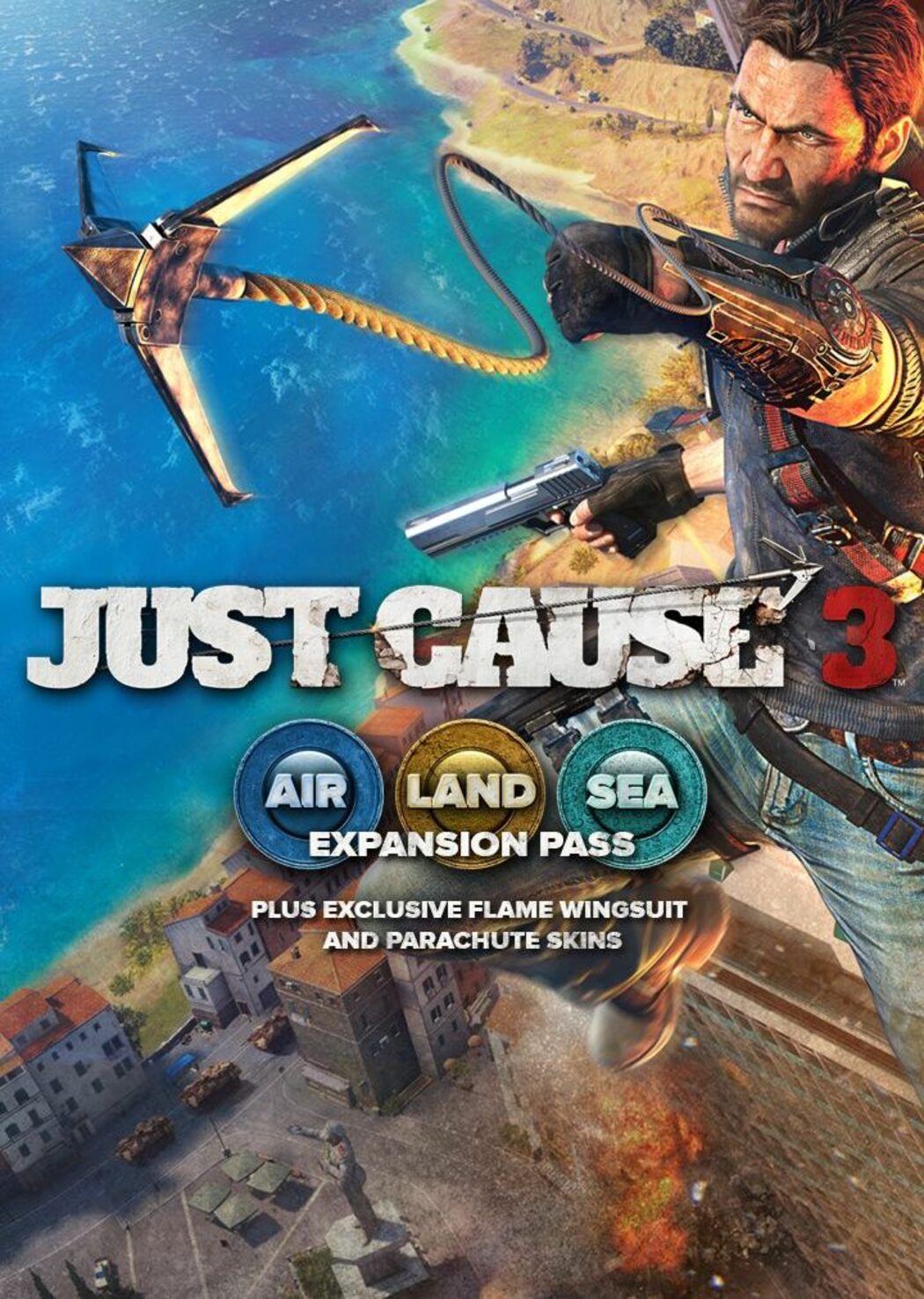 Buy Just Cause 3: Air, Land & Sea Expansion Pass (DLC) PC Steam key! Cheap  price | ENEBA