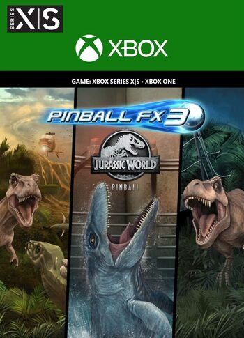 Pinball FX3 - Jurassic World Pinball (DLC) XBOX LIVE Key EUROPE