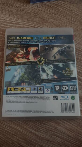 Tom Clancy's H.A.W.X. PlayStation 3