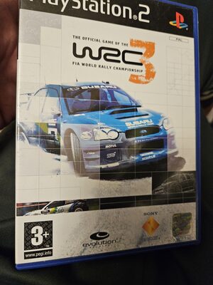 WRC 3 PlayStation 2