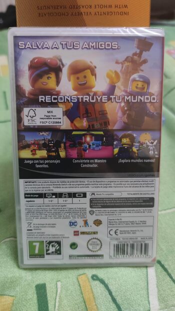 The LEGO Movie 2 Videogame (La LEGO Película 2: El Videojuego) Nintendo Switch