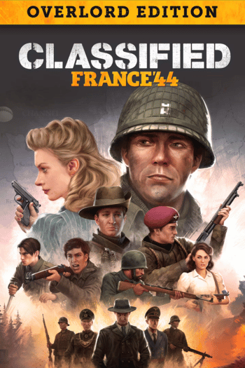 Classified: France '44 - Overlord Edition (PC) Steam Key EUROPE