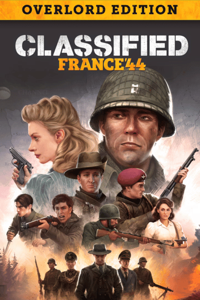 E-shop Classified: France '44 - Overlord Edition (PC) Steam Key EUROPE