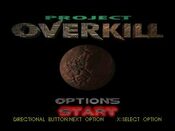 Project Overkill PlayStation