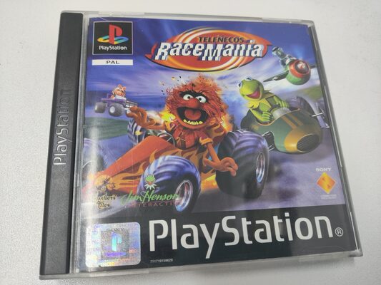 Muppet RaceMania PlayStation