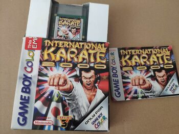 International Karate 2000 Game Boy Color