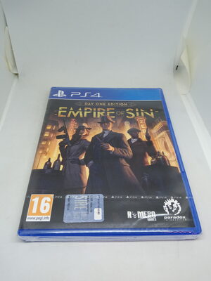 Empire of Sin PlayStation 4