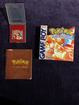 Pokemon Red Version Game Boy