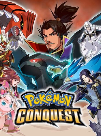 Pokémon Conquest Nintendo DS