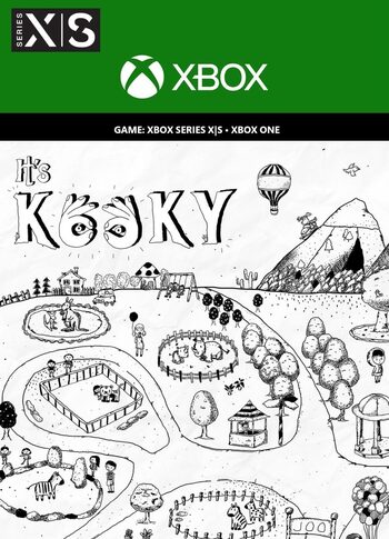 It's Kooky XBOX LIVE Key ARGENTINA