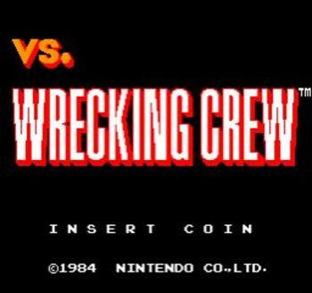 Wrecking Crew (1985) NES