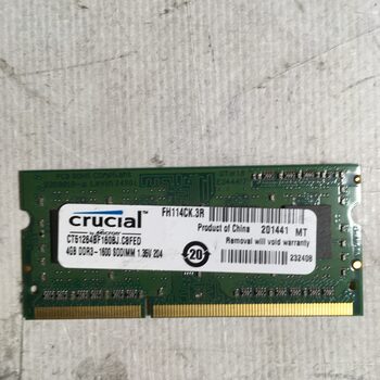 Crucial 4 GB CT51264BF160BJ.C8FED