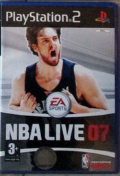 NBA LIVE 07 PlayStation 2