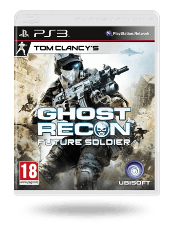 Tom Clancy's Ghost Recon: Future Soldier PlayStation 3