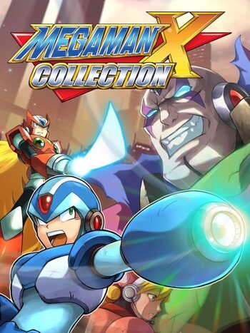 Mega Man X Collection PlayStation 2