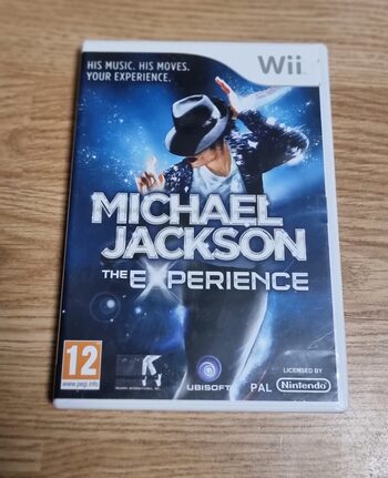 Michael Jackson: The Experience Wii