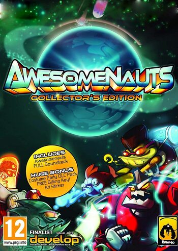 Awesomenauts (Collector's Edition) Steam Key GLOBAL