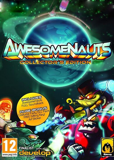 E-shop Awesomenauts (Collector's Edition) Steam Key GLOBAL