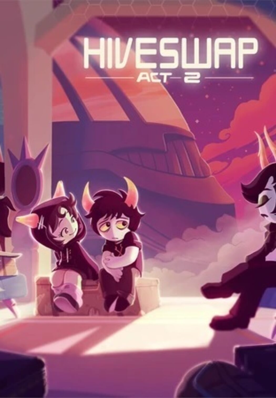 Buy HIVESWAP: Act 2 PC Steam key! Cheap price | ENEBA