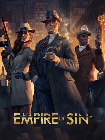 Empire of Sin Clave Steam EUROPE