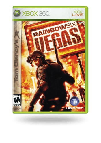 Tom Clancy's Rainbow Six Vegas Xbox 360