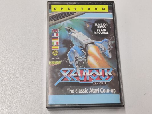 Xevious (1983) Commodore / Amiga