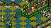 Super Sonic in Sonic 3D SEGA Mega Drive