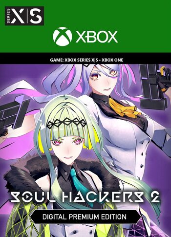 Soul Hackers 2 - Digital Premium Edition Clé XBOX LIVE ARGENTINA