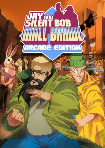 Jay and Silent Bob: Mall Brawl (PC) Steam Key GLOBAL